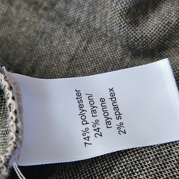 Maurices Tan and Black Check Duster Blazer - Picture 11 of 12